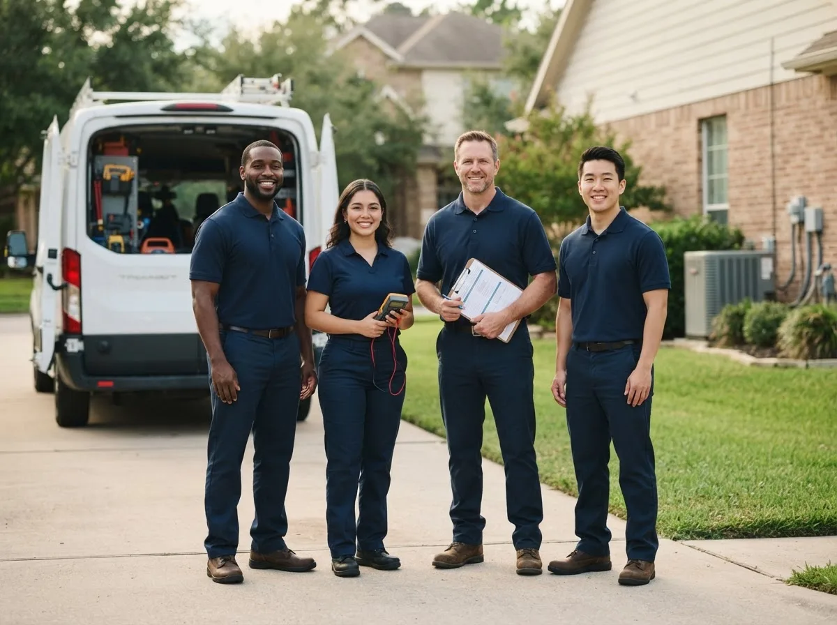 Certified HVAC technician near Graham, OK